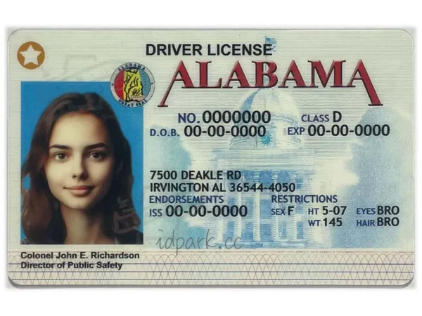 Alabama  ID