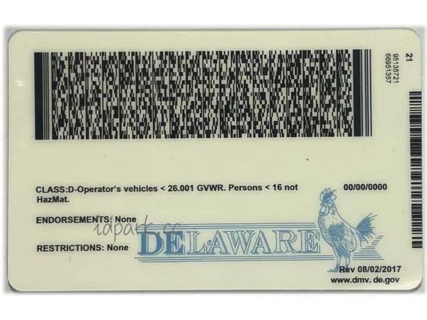 Delaware  ID - Image 2