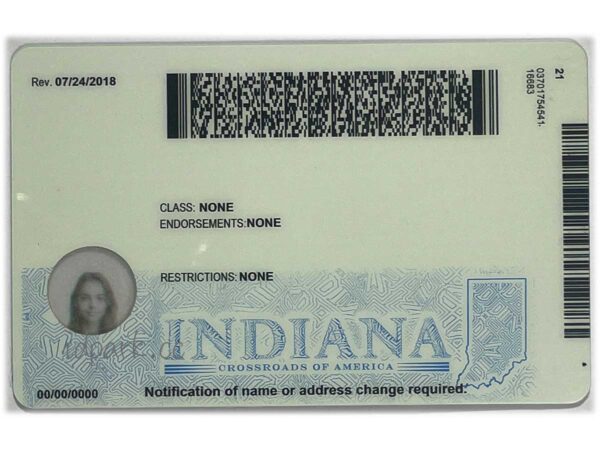 Indiana  ID - Image 2