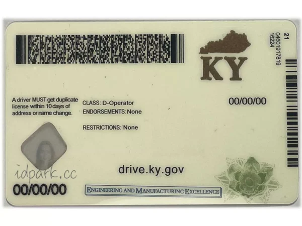 Kentucky  ID - Image 2