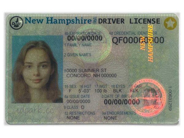 New Hampshire  ID