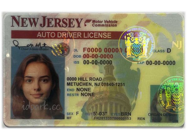 New Jersey  ID